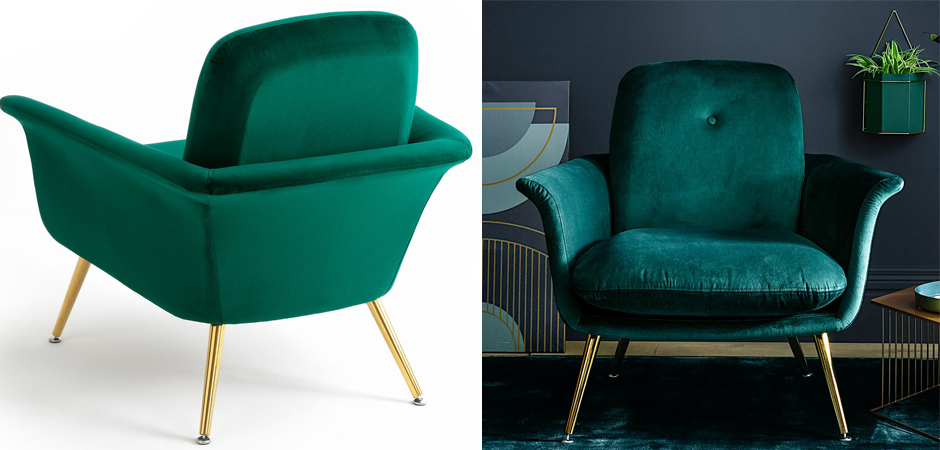 Кресло Green Armchair Lounge Кресло Green Armchair Lounge - Loft-Concept в Саратове
