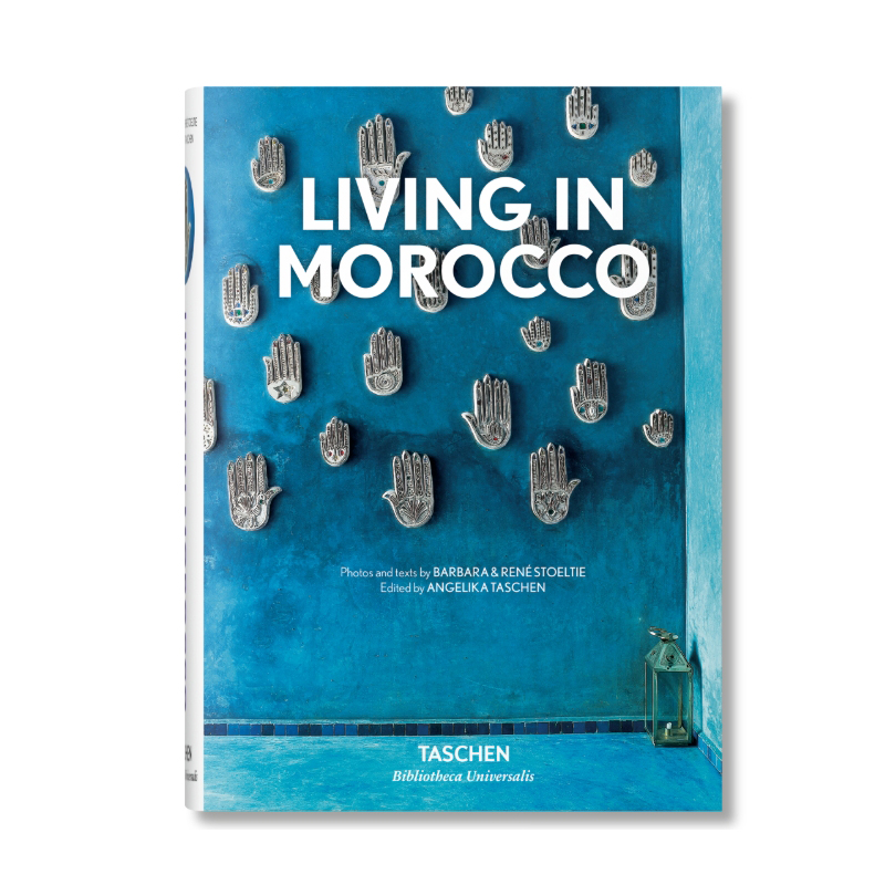 Книга LIVING IN MOROCCO  в Саратове | Loft Concept 