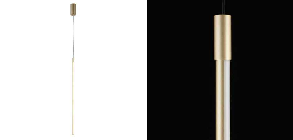 Подвесной светильник Trumpet tube Gold 80 Подвесной светильник Trumpet tube Gold 80 - Loft-Concept в Саратове
