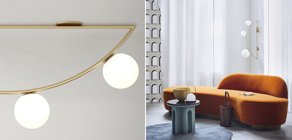 Потолочный светильник Atelier Areti Girlande Ceiling Crescent 3 Потолочный светильник Atelier Areti Girlande Ceiling Crescent 3 - Loft-Concept в Саратове