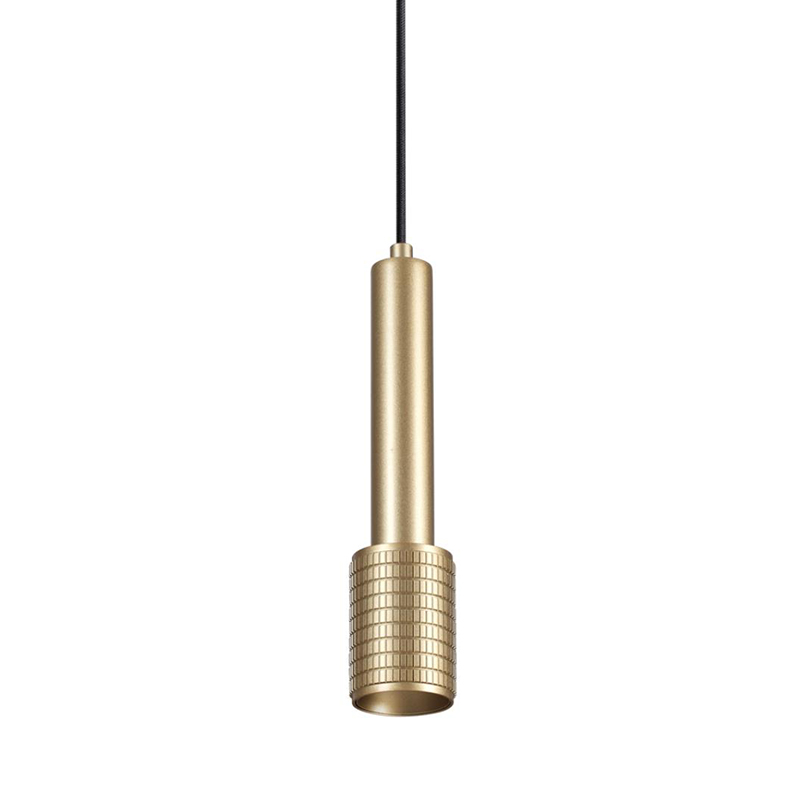 Подвесной светильник Eneko Gold Hanging Lamp Золотой в Саратове | Loft Concept 