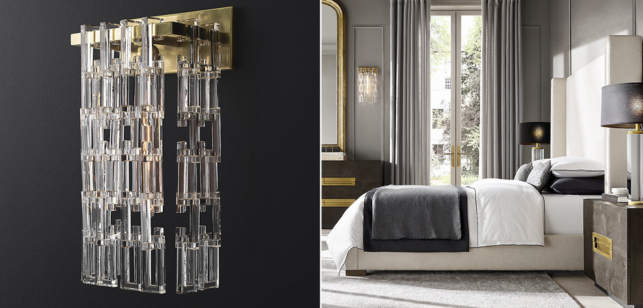 Бра Restoration Hardware Marignan Sconce Бра Restoration Hardware Marignan Sconce - Loft-Concept в Саратове