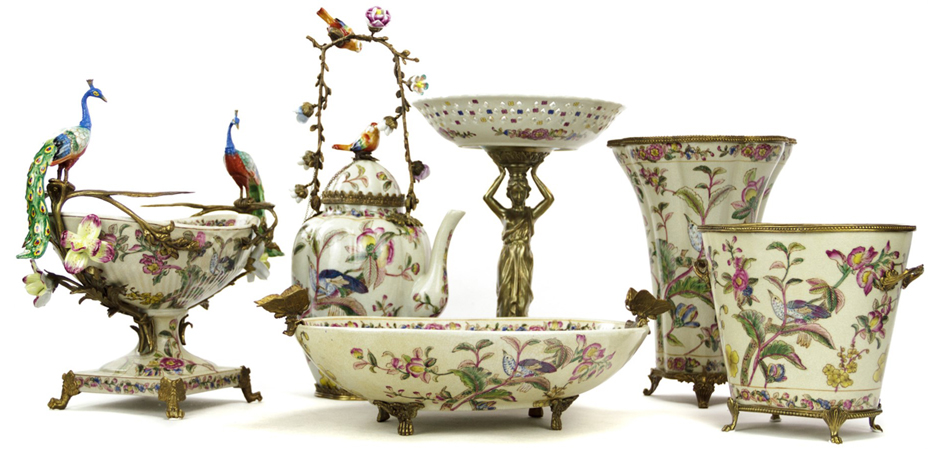 Чаша Peacock Bowl Чаша Peacock Bowl - Loft-Concept в Саратове