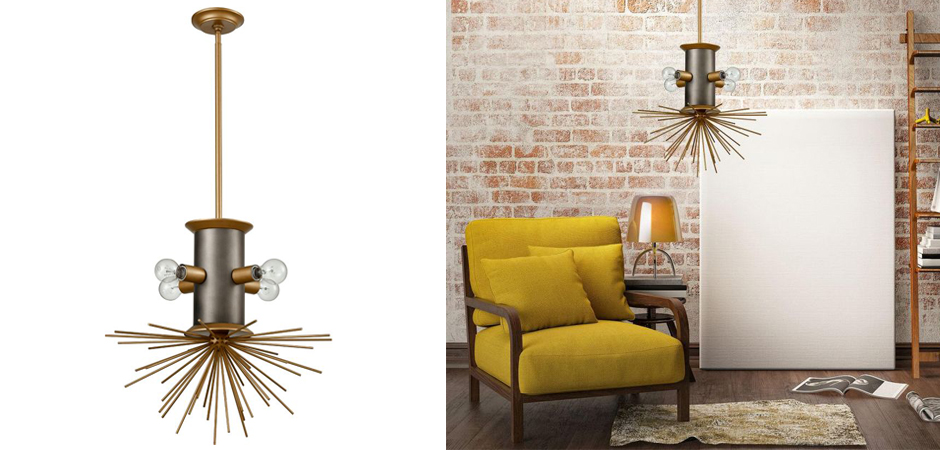Подвесной светильник Hedgehog Chandelier Подвесной светильник Hedgehog Chandelier - Loft-Concept в Саратове