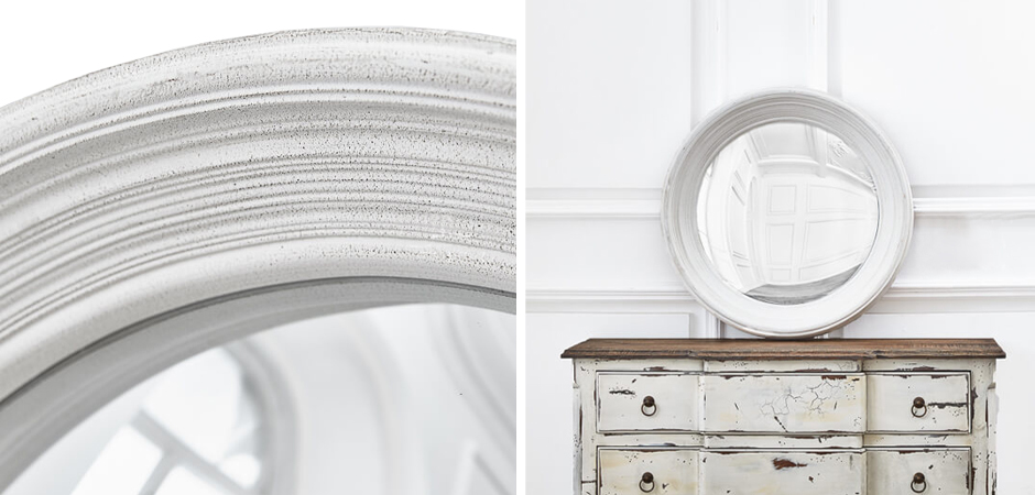 Зеркало Colbert Mirror White 66 Зеркало Colbert Mirror White 66 - Loft-Concept в Саратове