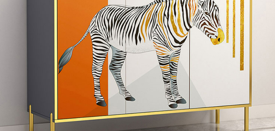 Комод Зебра Chest of drawers Zebra Комод Зебра Chest of drawers Zebra - Loft-Concept в Саратове