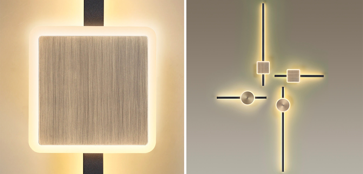 Бра Barrette Square Sconce 40 - фото