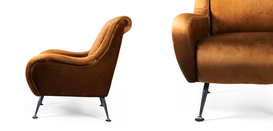 Кресло Chair Giardino ginger Кресло Chair Giardino ginger - Loft-Concept в Саратове