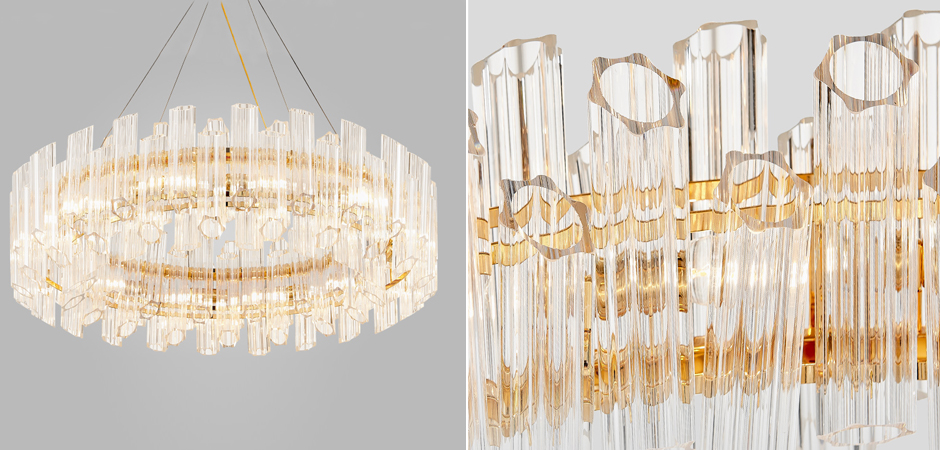 Люстра KEBO AMAZING GLASS CHANDELIER Люстра KEBO AMAZING GLASS CHANDELIER - Loft-Concept в Саратове