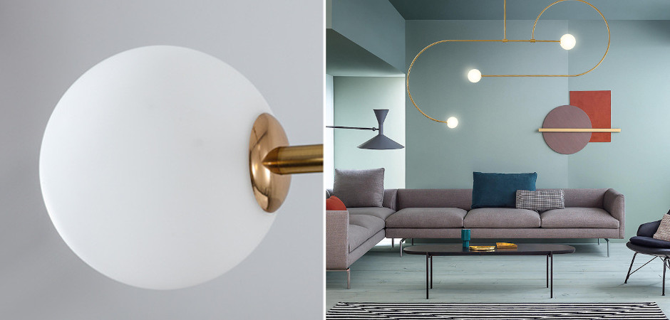 Люстра Fontana Amorosa Three Vortex Gold Люстра Fontana Amorosa Three Vortex Gold - Loft-Concept в Саратове