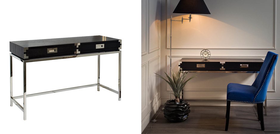 Рабочий стол Black Grace Desk Рабочий стол Black Grace Desk - Loft-Concept в Саратове
