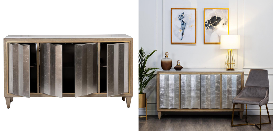 Комод Fold Pattern Commode Комод Fold Pattern Commode - Loft-Concept в Саратове