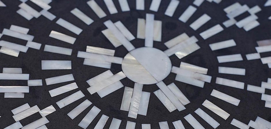 Табурет Inlaid Bone Rhombuses Табурет Inlaid Bone Rhombuses - Loft-Concept в Саратове