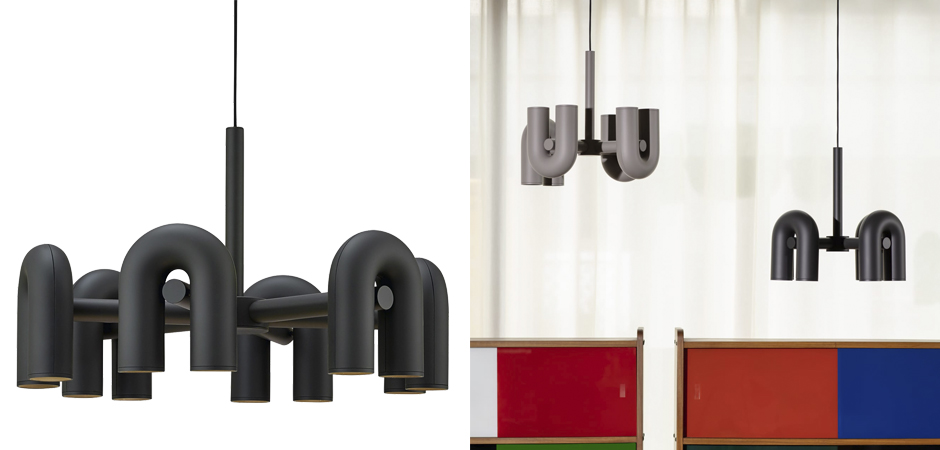 Люстра Cirkus AGO Lighting black 4-6 Люстра Cirkus AGO Lighting black 4-6 - Loft-Concept в Саратове