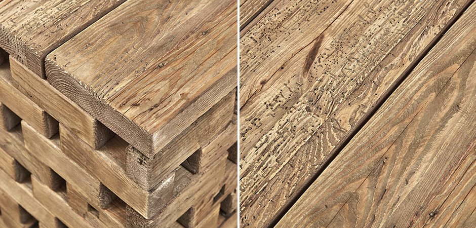 Приставной стол Wicker Bricks Приставной стол Wicker Bricks - Loft-Concept в Саратове