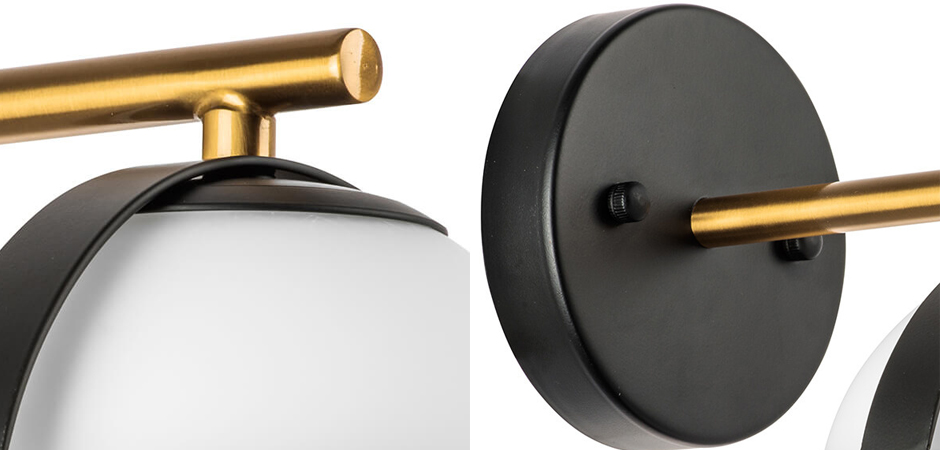 Бра Balls in Cap Sconces - Loft-Concept в Саратове