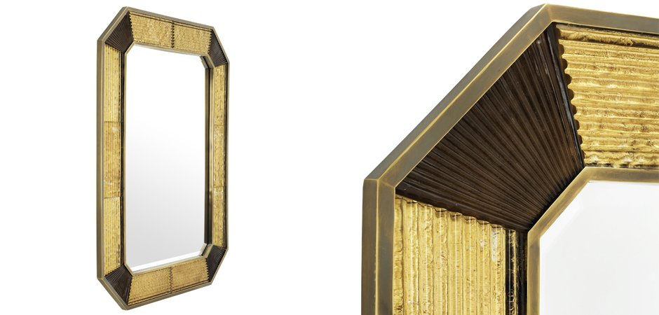 Зеркало Eichholtz Mirror Perugia Зеркало Eichholtz Mirror Perugia - Loft-Concept в Саратове