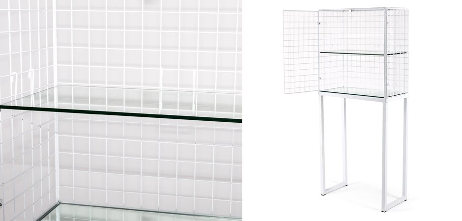 Витрина Seletti Les Volières Cabinet White Витрина Seletti Les Volières Cabinet White - Loft-Concept в Саратове