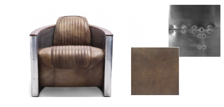 Кресло Aviator Tomcat chair Кресло Aviator Tomcat chair - Loft-Concept в Саратове