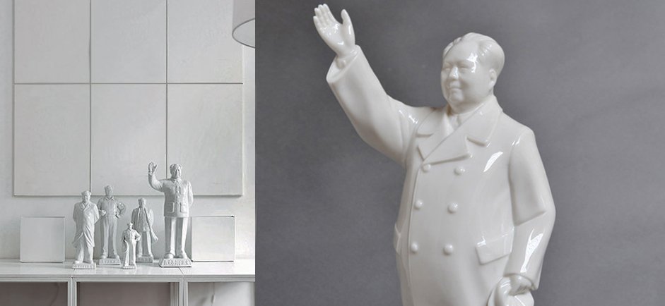 Керамическая статуэтка Мао Цзэдун Mao Zedong Керамическая статуэтка Мао Цзэдун Mao Zedong - Loft-Concept в Саратове