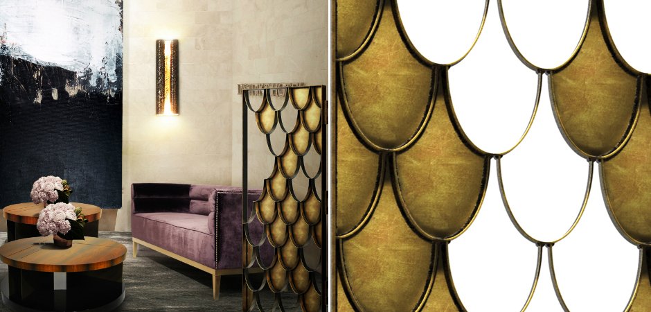 Ширма BRABBU Koi II SCREEN Ширма BRABBU Koi II SCREEN - Loft-Concept в Саратове
