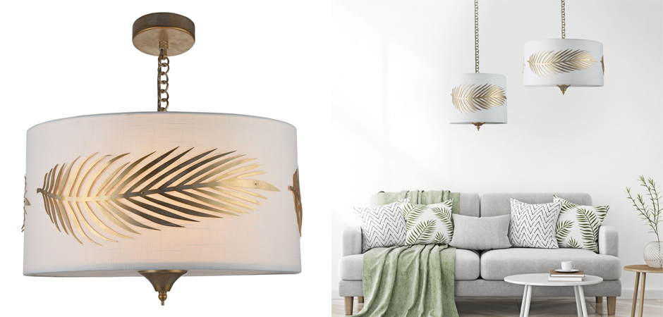 Потолочный светильник Golden Feather Ceiling Потолочный светильник Golden Feather Ceiling - Loft-Concept в Саратове