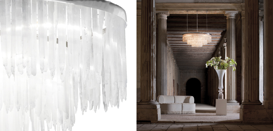 Люстра LAMP SELENITE Люстра LAMP SELENITE - Loft-Concept в Саратове