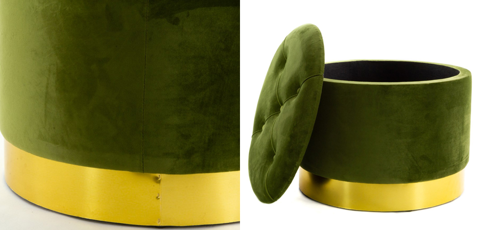 Пуф Olive Capitone Пуф Olive Capitone - Loft-Concept в Саратове