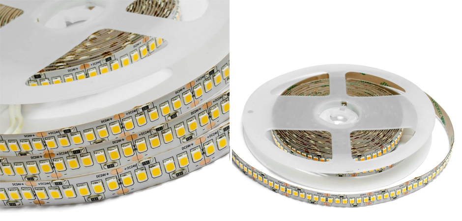 Светодиодная лента 26W/m 240Led/m 2835SMD дневной белый Светодиодная лента 26W/m 240Led/m 2835SMD дневной белый - Loft-Concept в Саратове