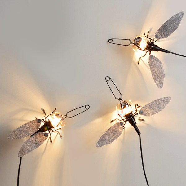 Настенный светильник Mademoiselle Fly Настенный светильник Mademoiselle Fly в Саратове | Loft Concept