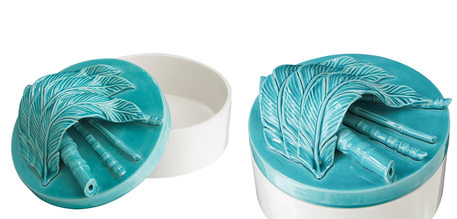 Шкатулка Ceramic Feathers - фото