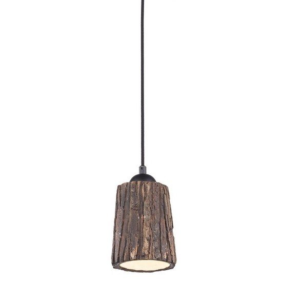 Люстра Wood Log Pendant Коричневый в Саратове | Loft Concept 