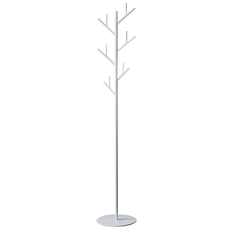 Вешалка Metal Branches Floor Hanger White Белый в Саратове | Loft Concept 