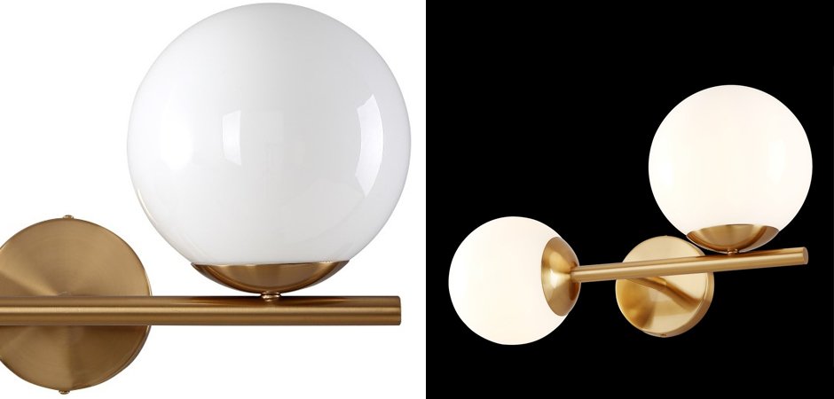 Бра Ball Top & Side Sconces Бра Ball Top & Side Sconces - Loft-Concept в Саратове
