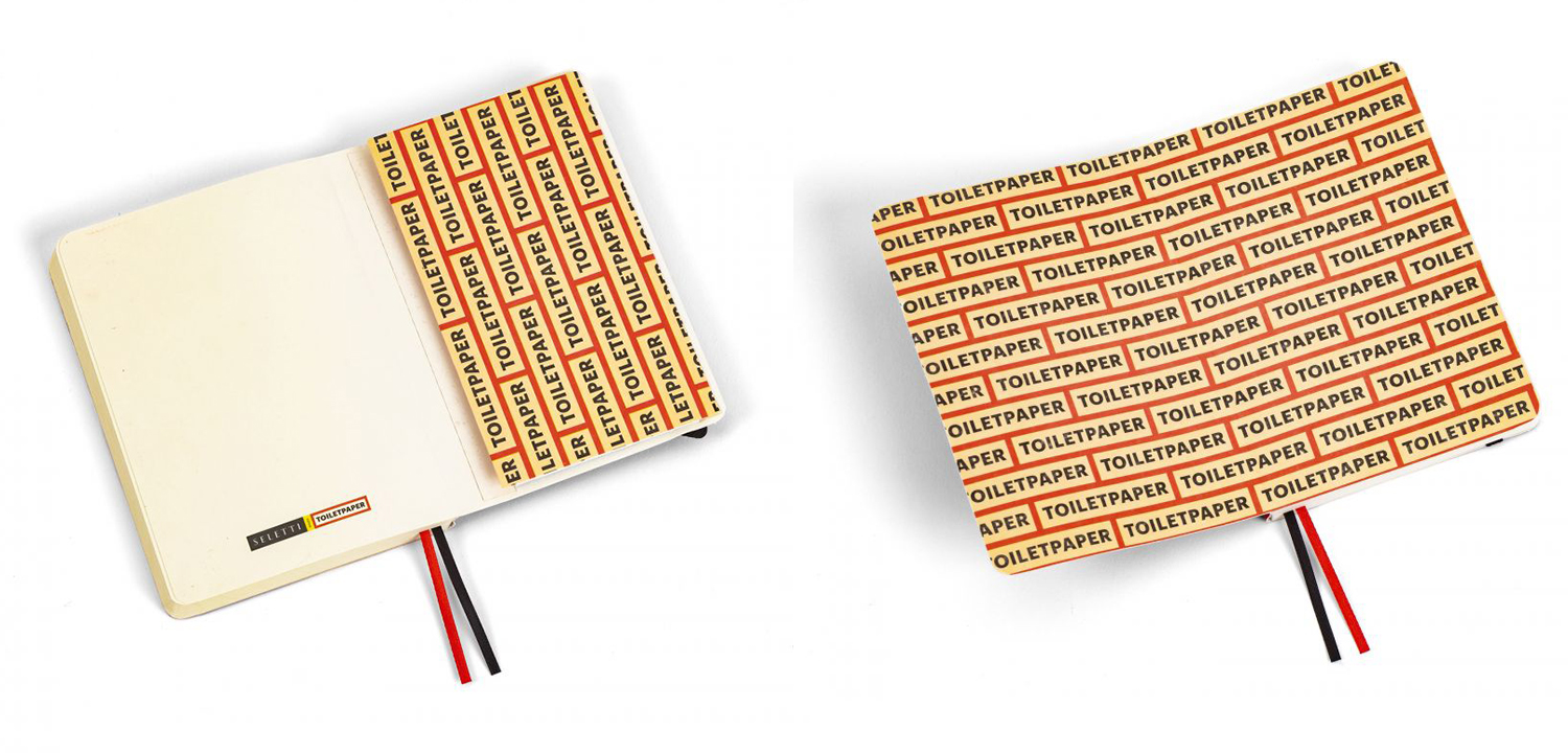 Блокнот Seletti Notebook Big Globe - фото №1