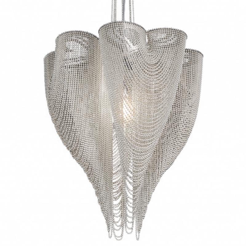 Люстра Willowlamp BabyLove Clover Silver Серебряный в Саратове | Loft Concept 