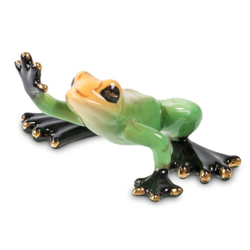 Статуэтка Statuette Frog F Мульти в Саратове | Loft Concept 