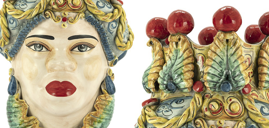 Ваза VASE MORO LADY BIG TRAD. Ваза VASE MORO LADY BIG TRAD. - Loft-Concept в Саратове