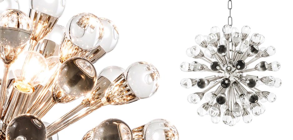 Люстра Chandelier Antares S Nickel Люстра Chandelier Antares S Nickel - Loft-Concept в Саратове
