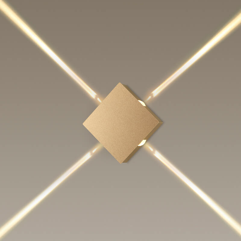 Спот Jedi Beam Sconce gold Золотой в Саратове | Loft Concept 