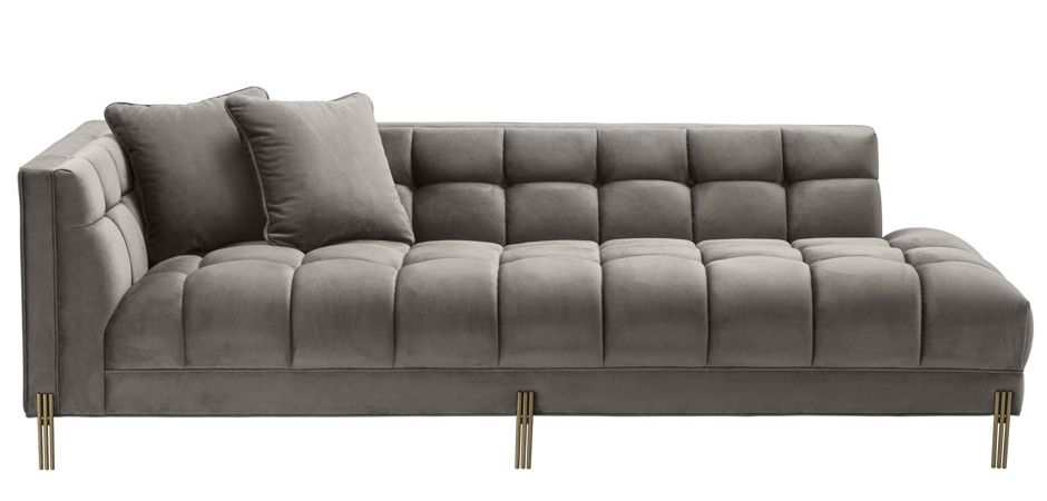 Кушетка Eichholtz Lounge Sofa Sienna Left Кушетка Eichholtz Lounge Sofa Sienna Left - Loft-Concept в Саратове