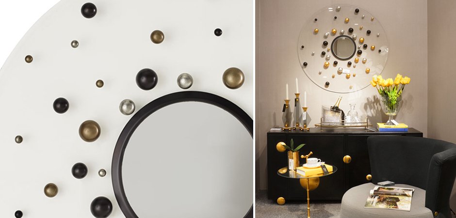 Зеркало Baker TOURMALINE Mirror Зеркало Baker TOURMALINE Mirror - Loft-Concept в Саратове