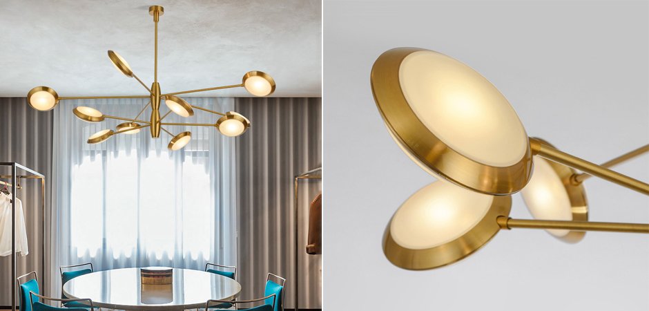Люстра HOOP LED Люстра HOOP LED - Loft-Concept в Саратове