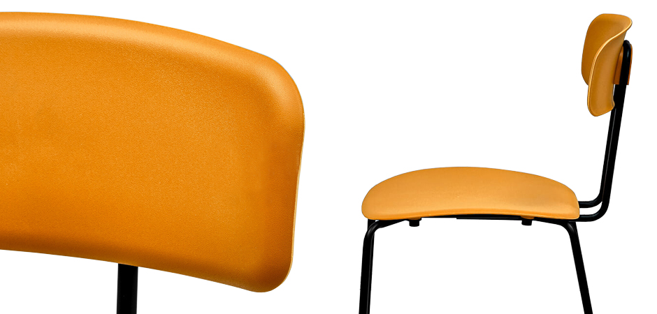 Стул Tyler Loft Stool Orange Стул Tyler Loft Stool Orange - Loft-Concept в Саратове