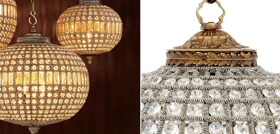 Люстра Chandelier Kasbah Oval S Brass Люстра Chandelier Kasbah Oval S Brass - Loft-Concept в Саратове