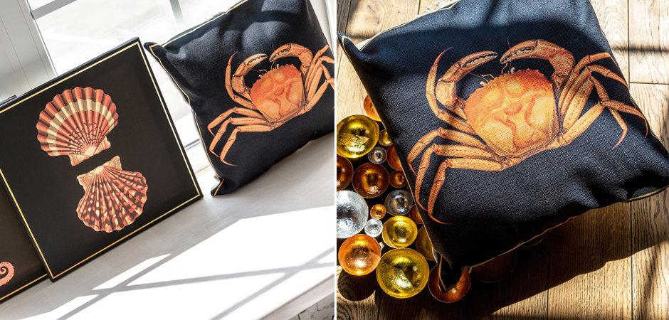 Декоративная подушка Crab Декоративная подушка Crab - Loft-Concept в Саратове