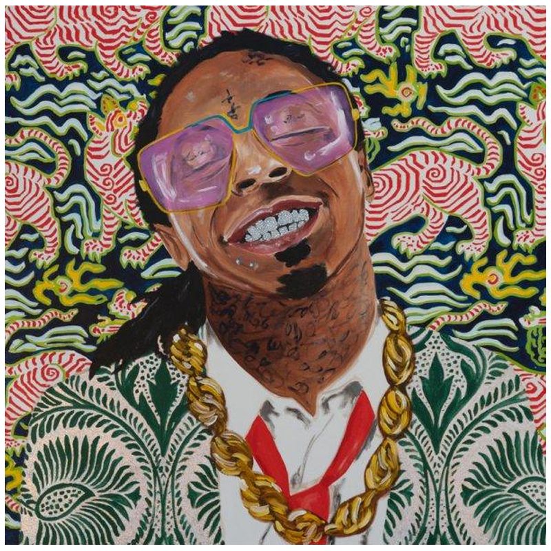Картина Lil Wayne with Donkey Rope Мульти Картина Lil Wayne with Donkey Rope Мульти в Саратове | Loft Concept