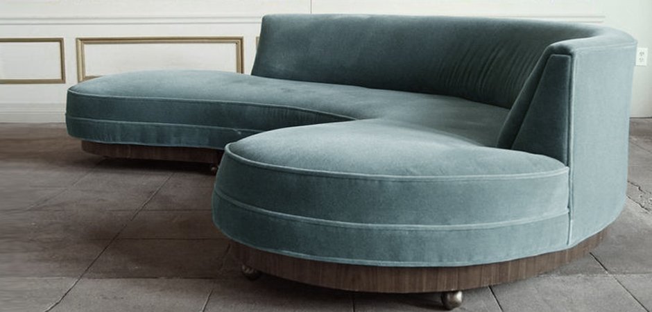 Early Vladimir Kagan Sofa Early Vladimir Kagan Sofa - Loft-Concept в Саратове