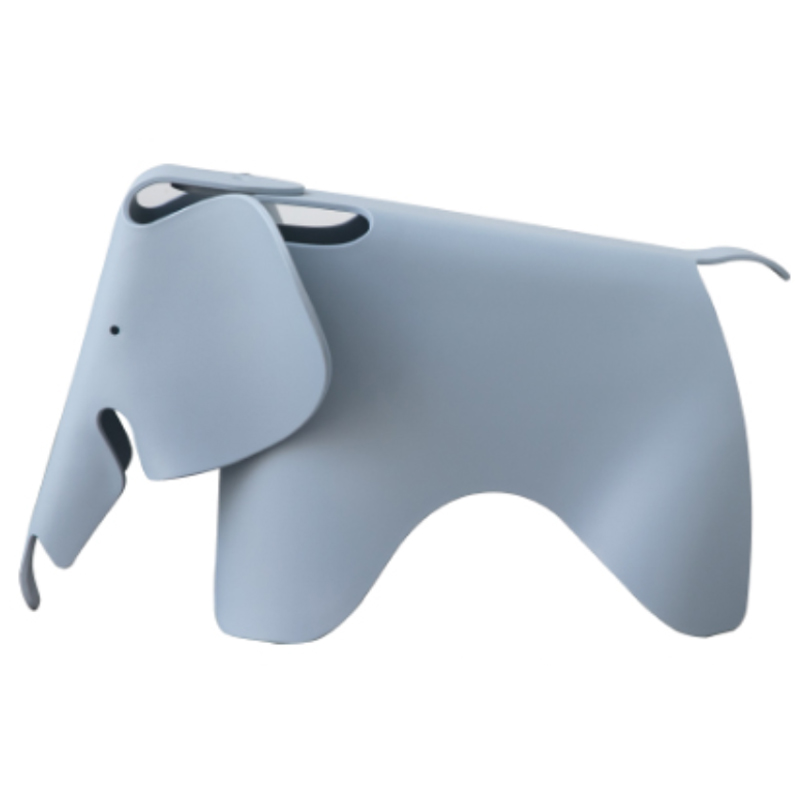 Eames Plastic Elephant Голубой Коричневый Серый Белый Черный Желтый Оранжевый Красный Зеленый шалфей Розовый Бирюзовый в Саратове | Loft Concept 