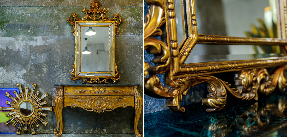 Зеркало Marco Mirror Зеркало Marco Mirror - Loft-Concept в Саратове